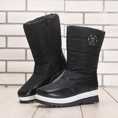 Дамски черни апрески