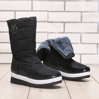 Дамски черни апрески