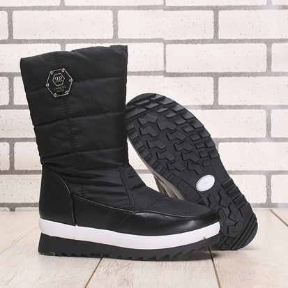 Дамски черни апрески